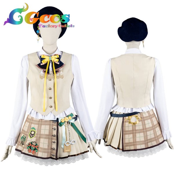 画像6: 一部在庫　ウマ娘プリティーダービー　[Like “ZEER”]　ネオユニヴァース　コスプレ衣装 (6)