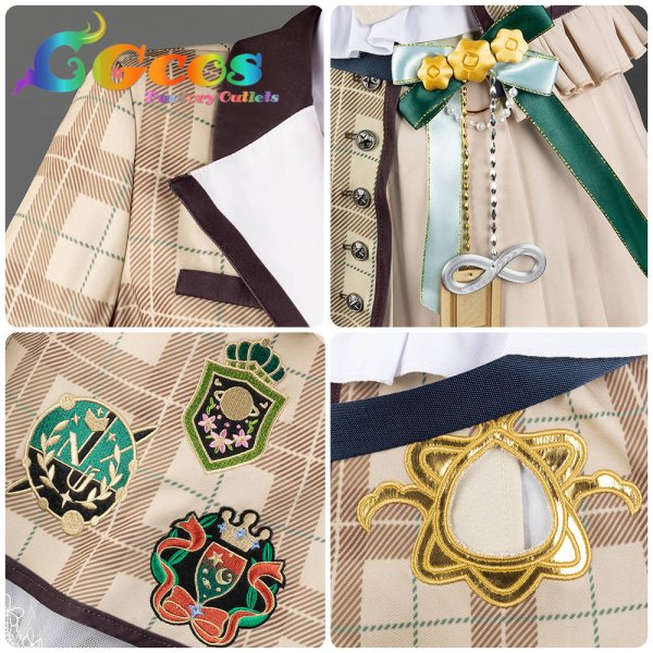 画像9: 一部在庫　ウマ娘プリティーダービー　[Like “ZEER”]　ネオユニヴァース　コスプレ衣装 (9)