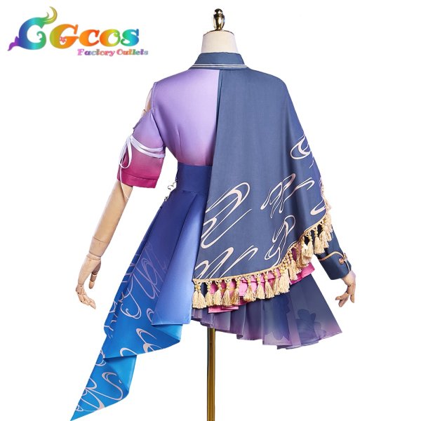 画像3: プロジェクトセカイ カラフルステージ! feat. 初音ミク 宵崎奏 セカライ4th コスプレ衣装 (3)