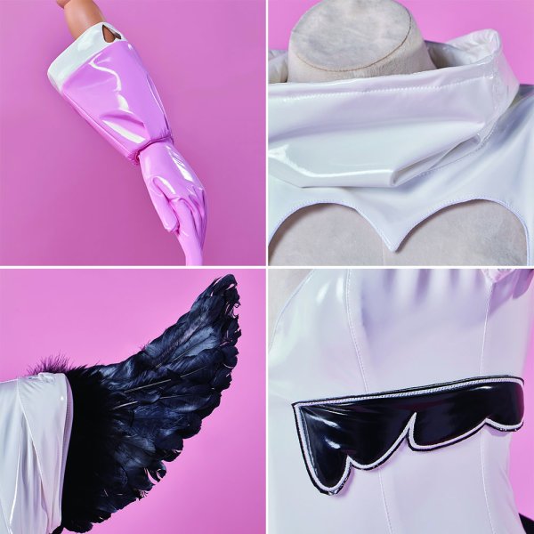 画像4: 魔法少女にあこがれて マジアマゼンタ コスプレ衣装 (4)