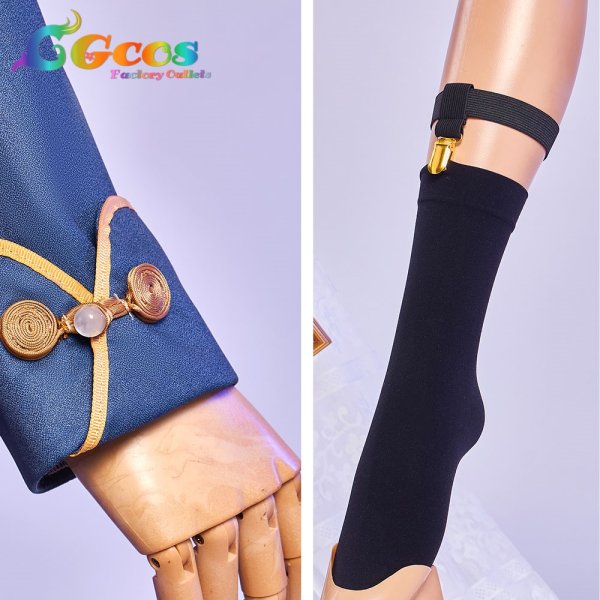 画像5: プロジェクトセカイ カラフルステージ! feat. 初音ミク 宵崎奏 セカライ4th コスプレ衣装 (5)