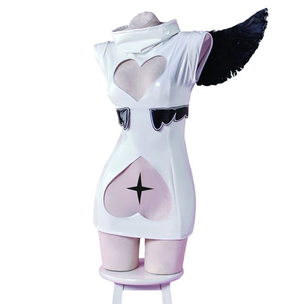 画像2: 魔法少女にあこがれて マジアマゼンタ コスプレ衣装 (2)