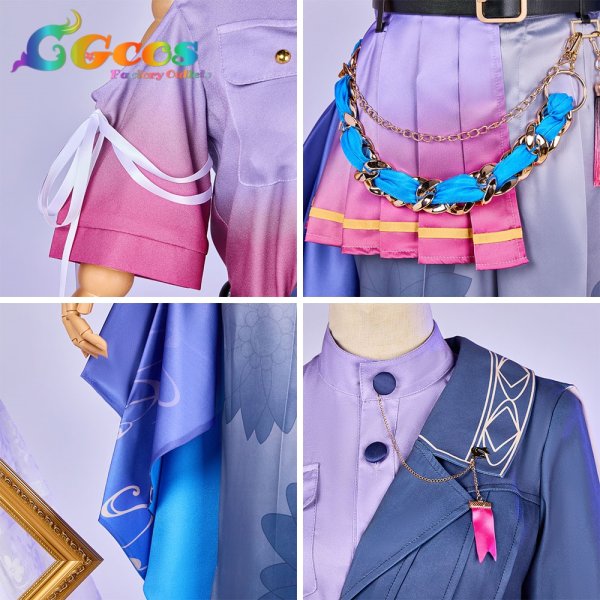 画像4: プロジェクトセカイ カラフルステージ！ feat. 初音ミク　青柳冬弥　セカライ4th　コスプレ衣装 (4)