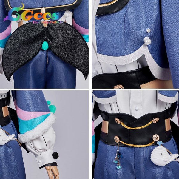 画像4: プロジェクトセカイ カラフルステージ! feat. 初音ミク ほえーるおーけすとら 憧れを共に 青柳冬弥 コスプレ衣装 (4)