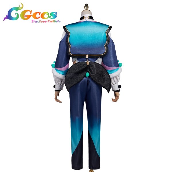 画像3: プロジェクトセカイ カラフルステージ! feat. 初音ミク ほえーるおーけすとら 憧れを共に 青柳冬弥 コスプレ衣装 (3)