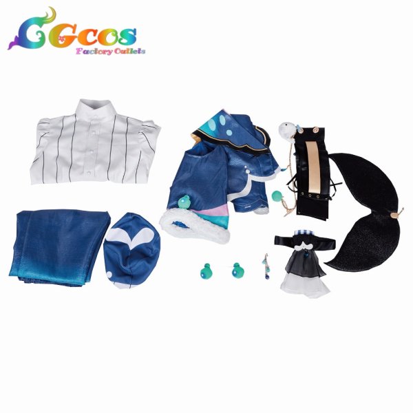 画像6: プロジェクトセカイ カラフルステージ! feat. 初音ミク ほえーるおーけすとら 憧れを共に 青柳冬弥 コスプレ衣装 (6)