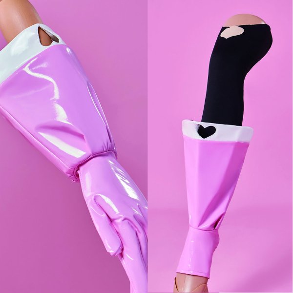 画像5: 魔法少女にあこがれて マジアマゼンタ コスプレ衣装 (5)