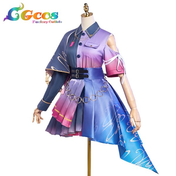 画像2: プロジェクトセカイ カラフルステージ! feat. 初音ミク 宵崎奏 セカライ4th コスプレ衣装 (2)