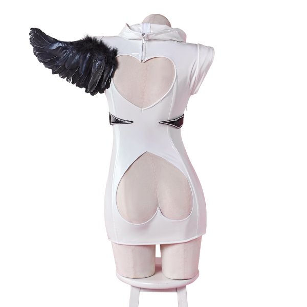 画像3: 魔法少女にあこがれて マジアマゼンタ コスプレ衣装 (3)