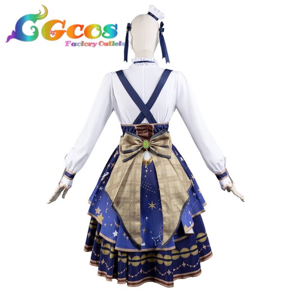 画像4: 一部在庫　ウマ娘プリティーダービー　[Inlaid Stories]　ゼンノロブロイ　コスプレ衣装 (4)