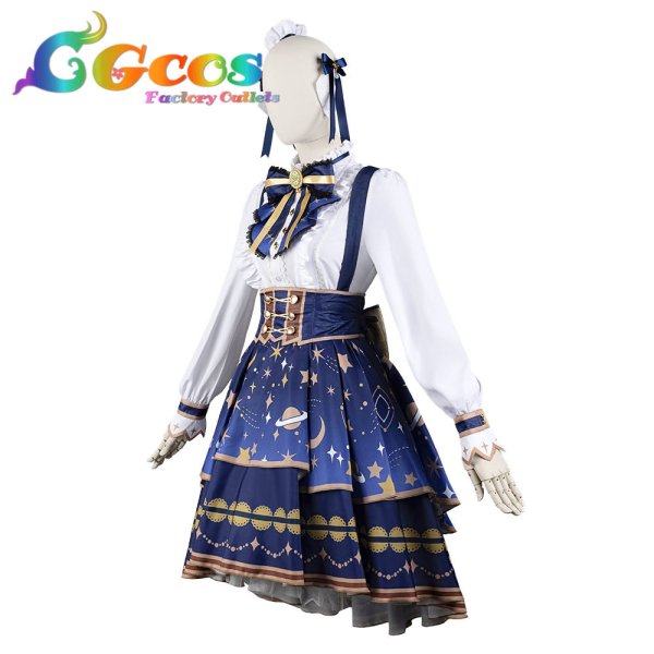 画像2: 一部在庫　ウマ娘プリティーダービー　[Inlaid Stories]　ゼンノロブロイ　コスプレ衣装 (2)