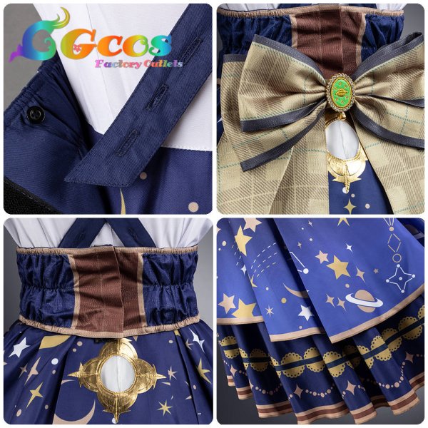 画像6: 一部在庫　ウマ娘プリティーダービー　[Inlaid Stories]　ゼンノロブロイ　コスプレ衣装 (6)