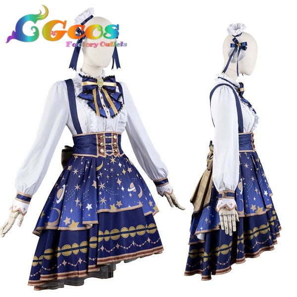 画像3: 一部在庫　ウマ娘プリティーダービー　[Inlaid Stories]　ゼンノロブロイ　コスプレ衣装 (3)