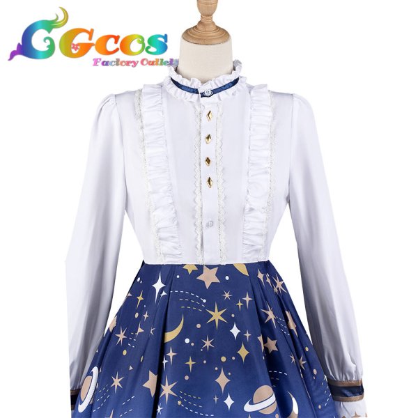 画像5: 一部在庫　ウマ娘プリティーダービー　[Inlaid Stories]　ゼンノロブロイ　コスプレ衣装 (5)