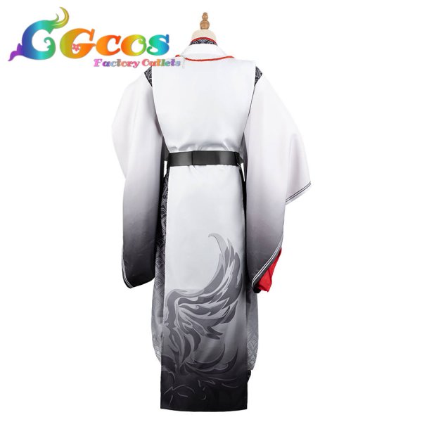 画像7: 「一部在庫」バーチャルYouTuber　VTuber　誕生日服　ローレン・イロアス　コスプレ衣装 (7)