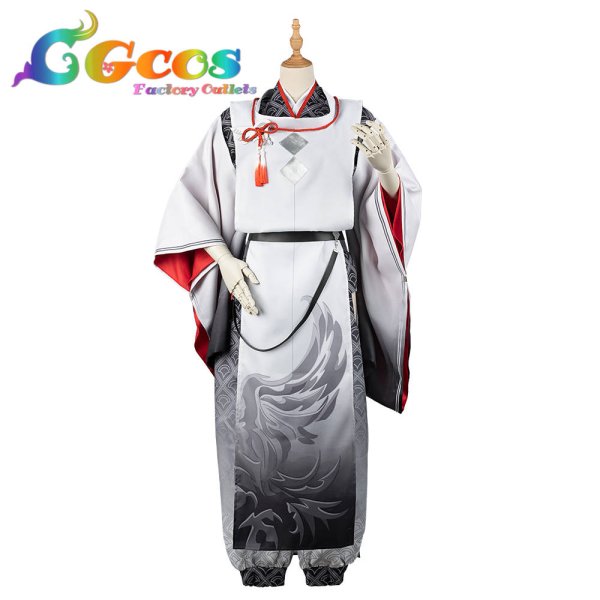 画像4: 「一部在庫」バーチャルYouTuber　VTuber　誕生日服　ローレン・イロアス　コスプレ衣装 (4)