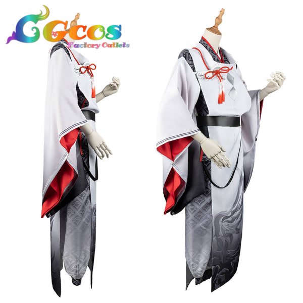 画像6: 「一部在庫」バーチャルYouTuber　VTuber　誕生日服　ローレン・イロアス　コスプレ衣装 (6)