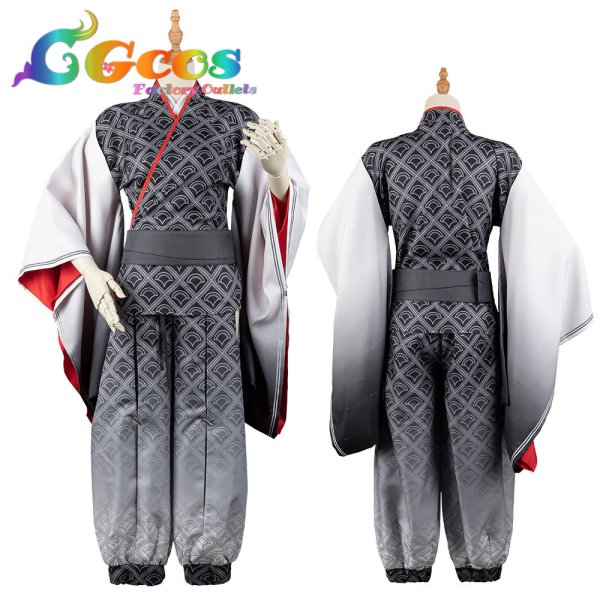 画像8: 「一部在庫」バーチャルYouTuber　VTuber　誕生日服　ローレン・イロアス　コスプレ衣装 (8)