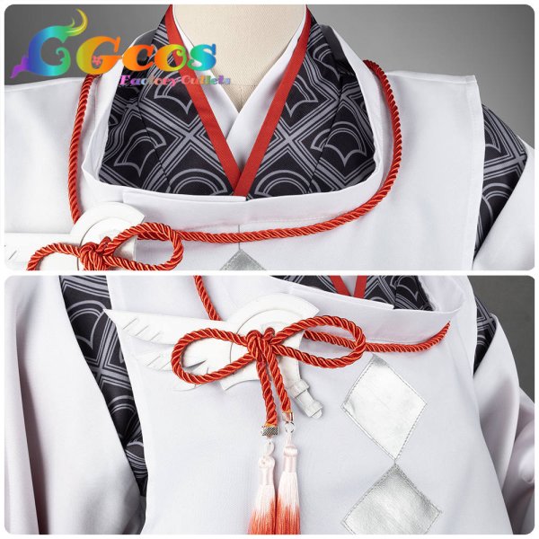 画像11: 「一部在庫」バーチャルYouTuber　VTuber　誕生日服　ローレン・イロアス　コスプレ衣装 (11)