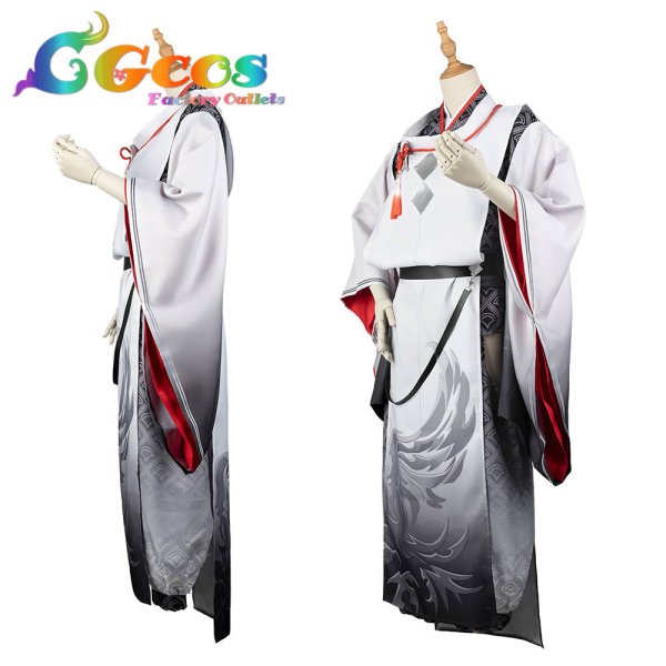 画像5: 「一部在庫」バーチャルYouTuber　VTuber　誕生日服　ローレン・イロアス　コスプレ衣装 (5)