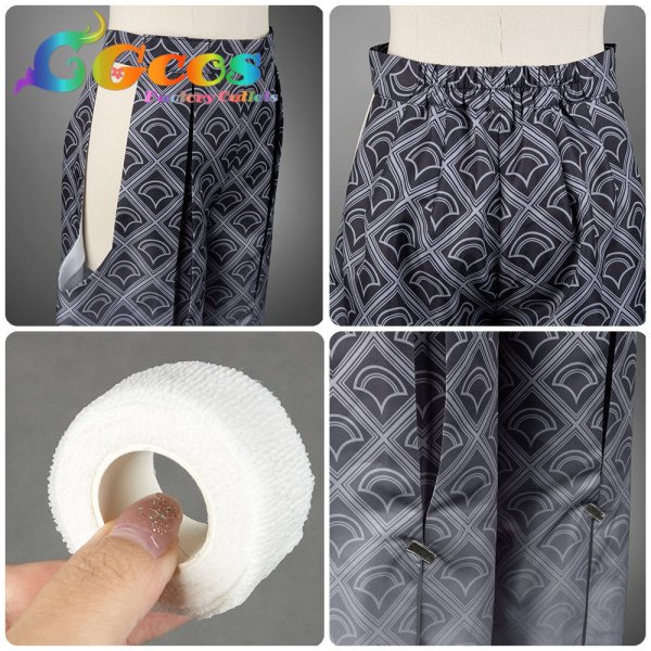 画像9: 「一部在庫」バーチャルYouTuber　VTuber　誕生日服　ローレン・イロアス　コスプレ衣装 (9)