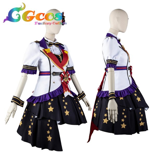 画像5:  アイドルマスターミリオンライブ 4周年衣装 ドリームプレリュード　春日 未来　木下 ひなた　松田亜利沙　伊吹 翼　百瀬莉緒　佐竹美奈子　望月杏奈　白石紬　篠宮可憐　コスプレ衣装 (5)