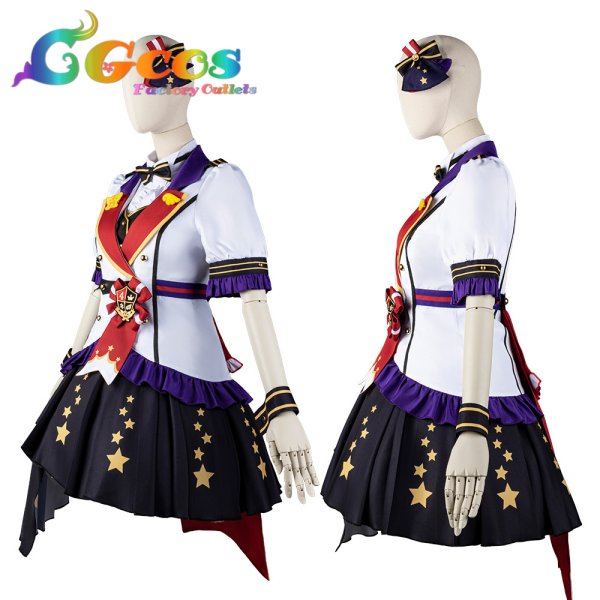 画像4:  アイドルマスターミリオンライブ 4周年衣装 ドリームプレリュード　春日 未来　木下 ひなた　松田亜利沙　伊吹 翼　百瀬莉緒　佐竹美奈子　望月杏奈　白石紬　篠宮可憐　コスプレ衣装 (4)