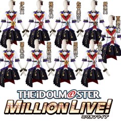  アイドルマスターミリオンライブ 4周年衣装 ドリームプレリュード　春日 未来　木下 ひなた　松田亜利沙　伊吹 翼　百瀬莉緒　佐竹美奈子　望月杏奈　白石紬　篠宮可憐　コスプレ衣装