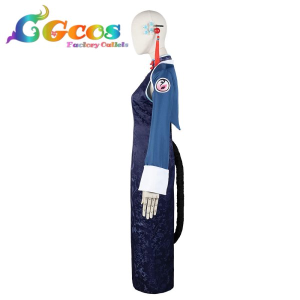 画像6: 一部在庫　ブルーアーカイブ　漆原カグヤ　コスプレ衣装 (6)