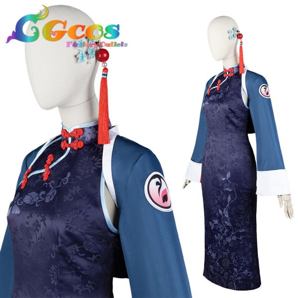 画像5: 一部在庫　ブルーアーカイブ　漆原カグヤ　コスプレ衣装 (5)