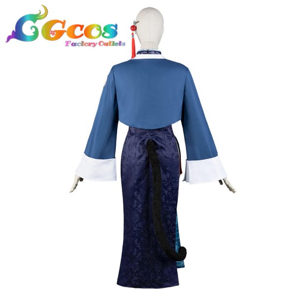 画像7: 一部在庫　ブルーアーカイブ　漆原カグヤ　コスプレ衣装 (7)