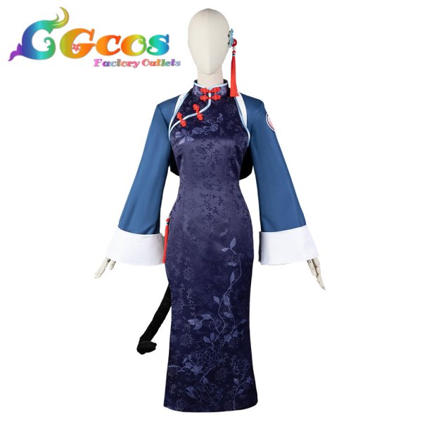 画像4: 一部在庫　ブルーアーカイブ　漆原カグヤ　コスプレ衣装 (4)