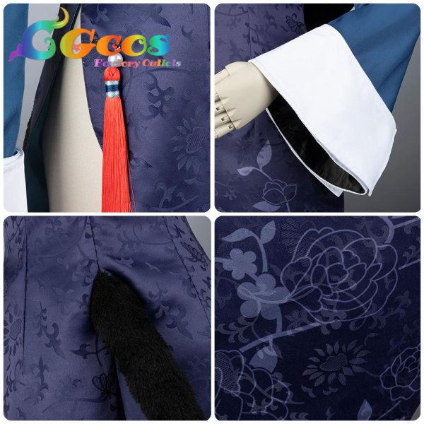 画像9: 一部在庫　ブルーアーカイブ　漆原カグヤ　コスプレ衣装 (9)