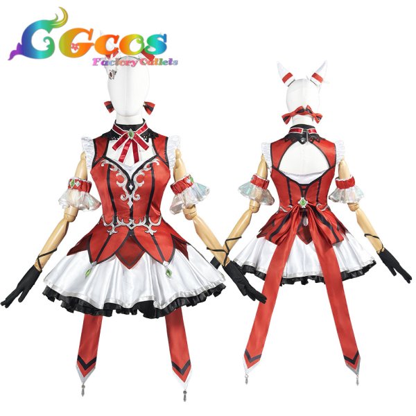 画像9: ウマ娘プリティーダービー　ウインバリアシオン 決勝服　コスプレ衣装 (9)