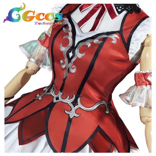 画像12: ウマ娘プリティーダービー　ウインバリアシオン 決勝服　コスプレ衣装 (12)