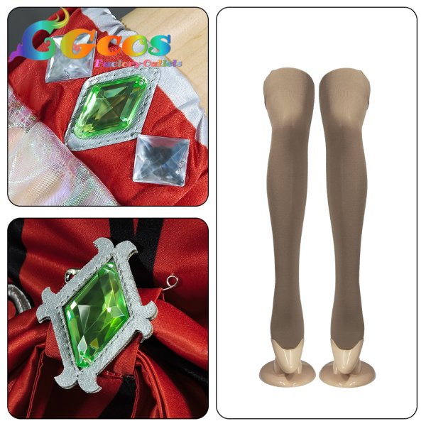 画像11: ウマ娘プリティーダービー　ウインバリアシオン 決勝服　コスプレ衣装 (11)