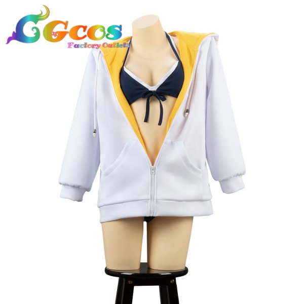 画像1: 学園アイドルマスター　学マス　コスプレ　葛城リーリヤ　水着　コスプレ衣装 (1)