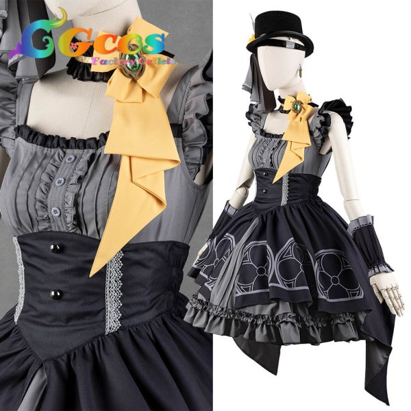 画像3: 一部在庫 ブルーアーカイブ マリー(アイドル) コスプレ衣装 (3)