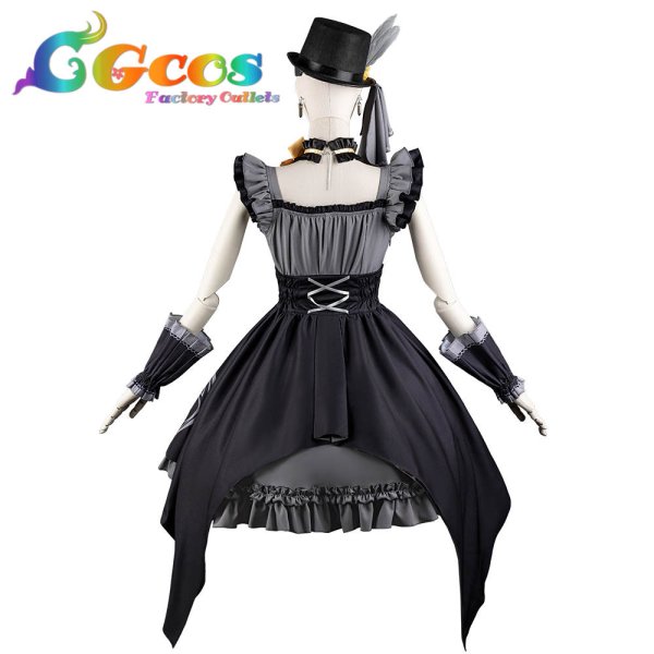 画像5: 一部在庫 ブルーアーカイブ マリー(アイドル) コスプレ衣装 (5)