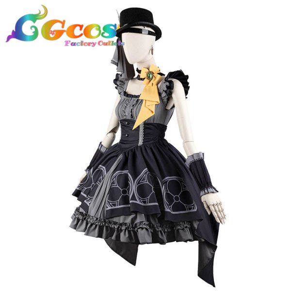 画像2: 一部在庫 ブルーアーカイブ マリー(アイドル) コスプレ衣装 (2)