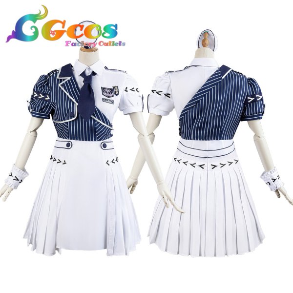 画像24: ラブライブ！スーパースター!!　FNS歌謡祭　シェキラ　澁谷かのん　嵐千砂都　若菜四季　鬼塚夏美　鬼塚冬毬　平安名すみれ　唐可可 葉月恋　ウィーン・マルガレーテ　Liella!　コスプレ衣装 (24)