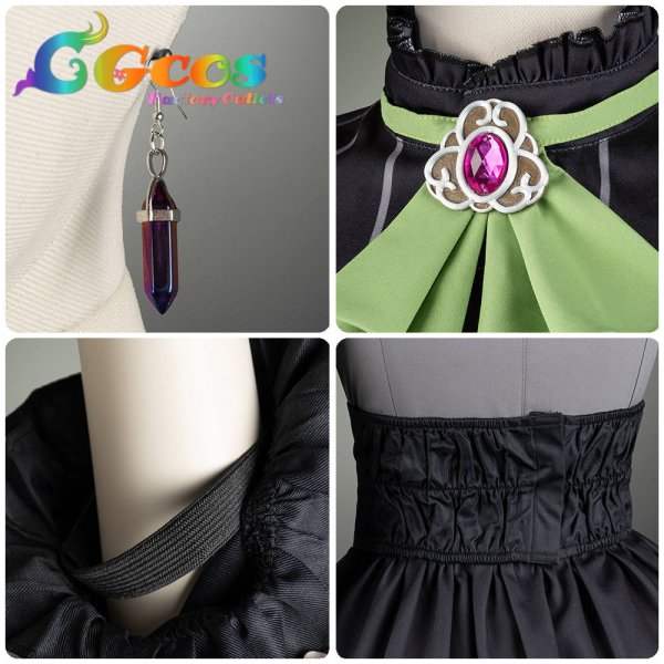 画像6: 一部在庫 ブルーアーカイブ　サクラコ（アイドル）　コスプレ衣装 (6)