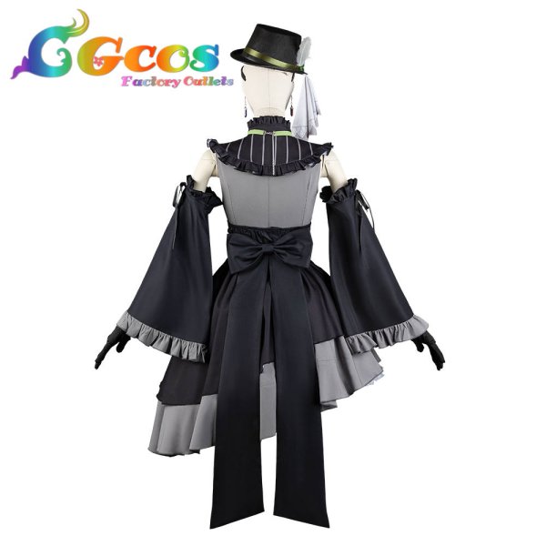 画像4: 一部在庫 ブルーアーカイブ　サクラコ（アイドル）　コスプレ衣装 (4)