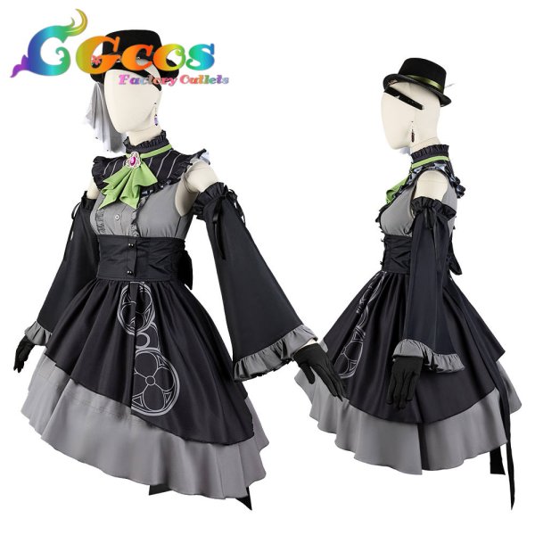 画像2: 一部在庫 ブルーアーカイブ　サクラコ（アイドル）　コスプレ衣装 (2)