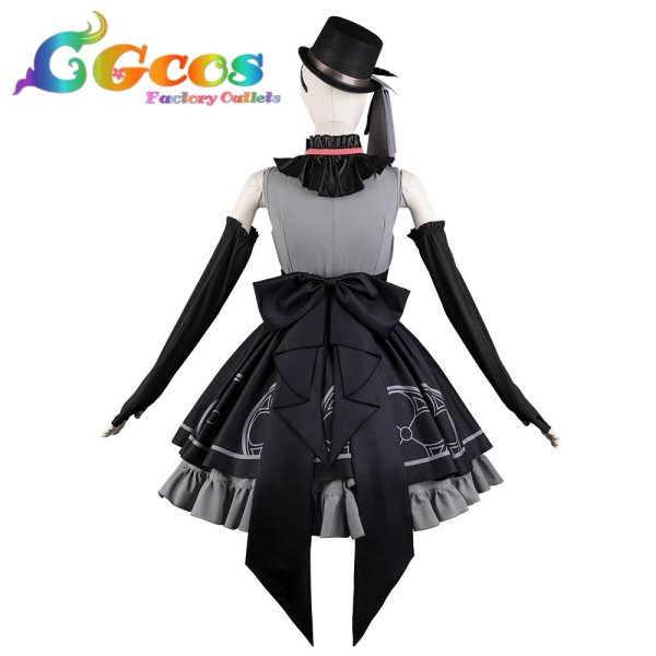 画像4: 「一部在庫」ブルーアーカイブ　ミネ（アイドル）　コスプレ衣装 (4)