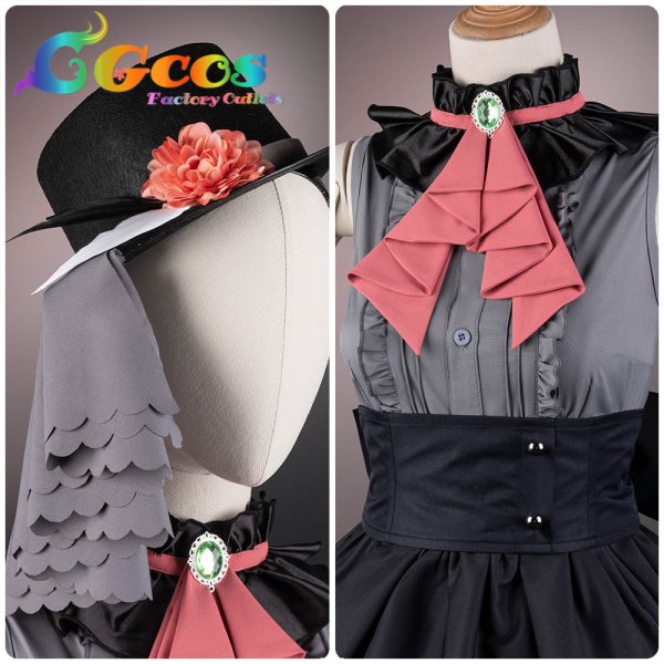 画像6: 「一部在庫」ブルーアーカイブ　ミネ（アイドル）　コスプレ衣装 (6)