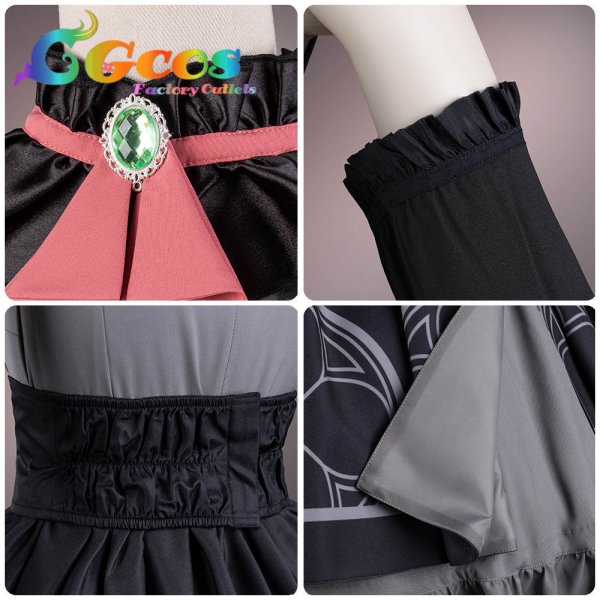 画像7: 「一部在庫」ブルーアーカイブ　ミネ（アイドル）　コスプレ衣装 (7)