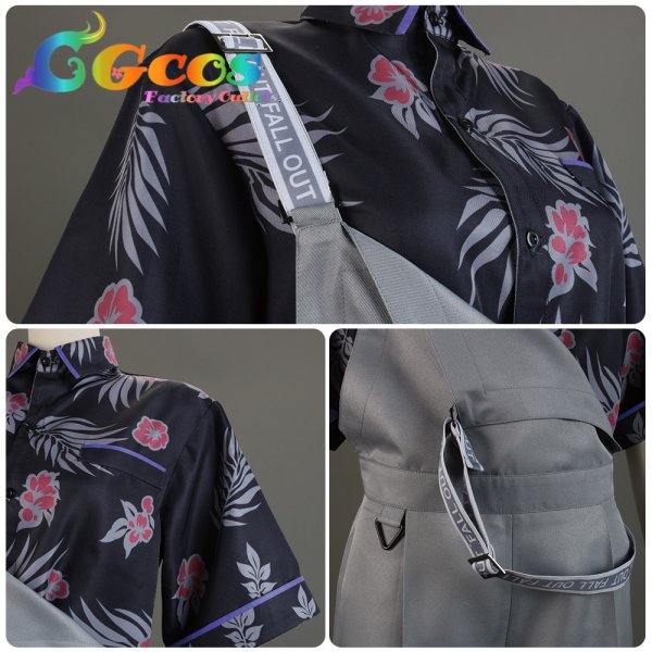 画像5: 「一部在庫あり」18TRIP　エイティーントリップ　夜班　「L4mps(らんぷす)」　 蜂乃屋 凪　コスプレ衣装 (5)