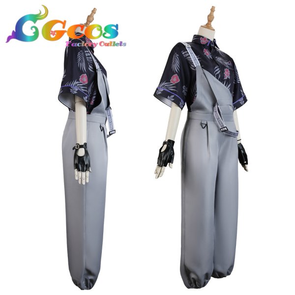 画像4: 「一部在庫あり」18TRIP　エイティーントリップ　夜班　「L4mps(らんぷす)」　 蜂乃屋 凪　コスプレ衣装 (4)