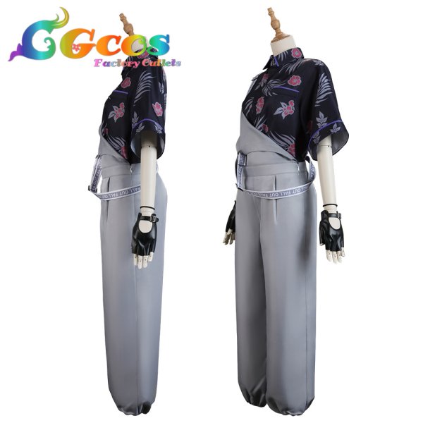 画像3: 「一部在庫あり」18TRIP　エイティーントリップ　夜班　「L4mps(らんぷす)」　 蜂乃屋 凪　コスプレ衣装 (3)